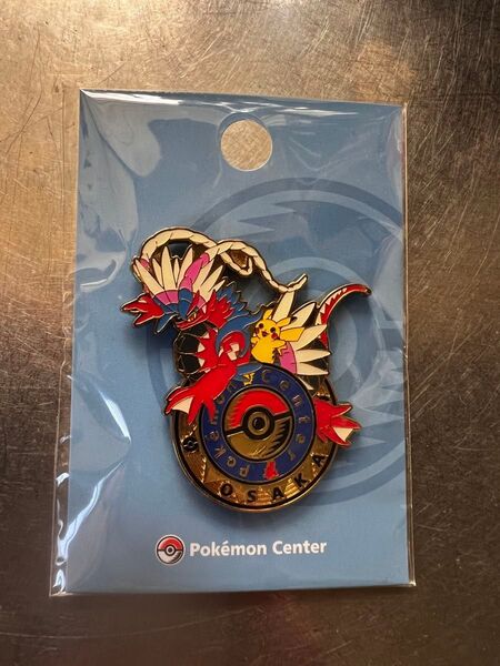 ポケモンセンター オーサカ限定 ロゴピンズ コライドン ピンバッジ ピカチュウ