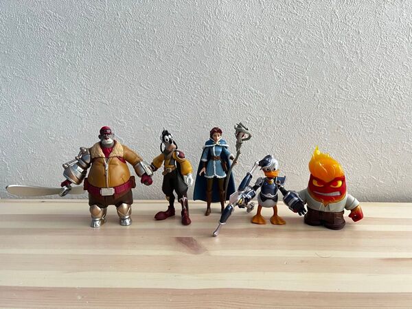 マクファーレントイズ ディズニー ミラー・ウォリアーズ フィギュアまとめ売り