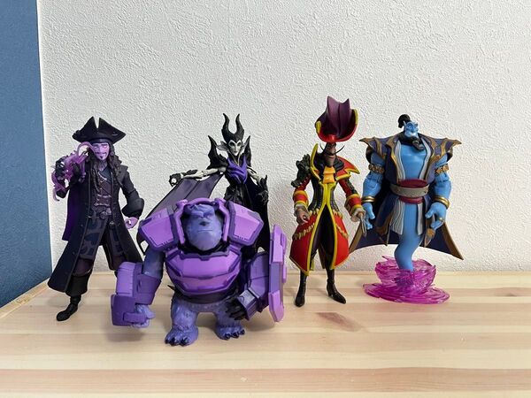 マクファーレントイズ ディズニー ミラー・ウォリアーズ フィギュアまとめ売り