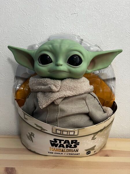 ラスト1点 スターウォーズ ザ・マンダロリアン ベビーヨーダフィギュア