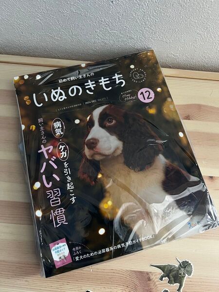 『いぬのきもち』2024年12月号 付録3点セット