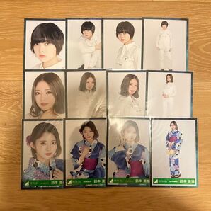 欅坂46 櫻坂46 生写真 鈴本美愉 平手友梨奈