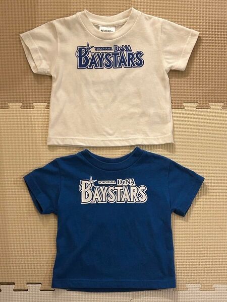 【横浜DeNAベイスターズ】ベイスターズTシャツ 80