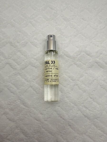 LELABO SANTAL33 ルラボ サンタル33 10ml 新品未使用