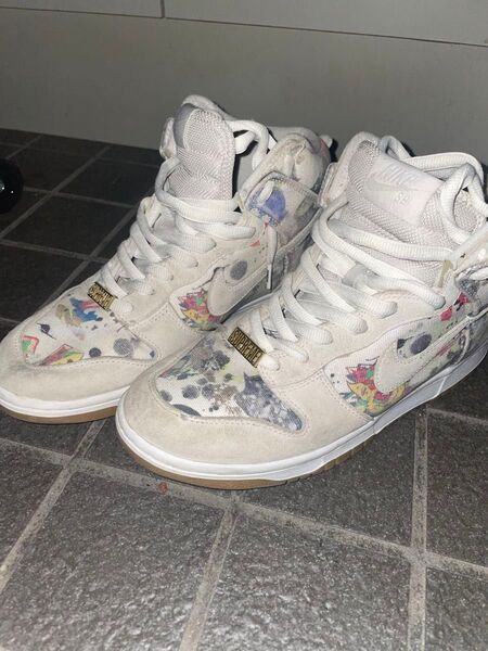 Supreme × Nike SB Dunk High "Rammellzee"
