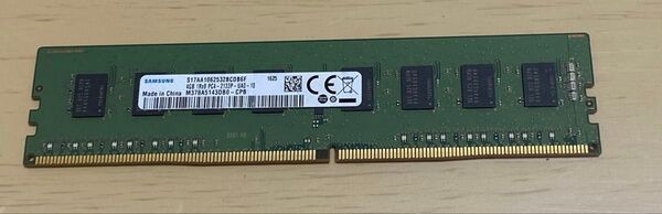 SAMSUNG 4GB メモリPC4-2133P M378A5143DB0-CPB デスクトップ用