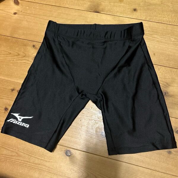 ミズノ 水着 ブラック SS メンズスイムパンツ 競泳用水着 MIZUNO