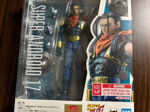 S.H.Figuarts ドラゴンボール 超17号 フィギュアーツ
