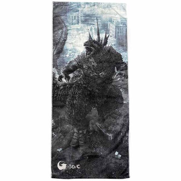 フェイスタオル ゴジラ-1.0/C マイナスカラー 2023 マイナスワン GODZILLA