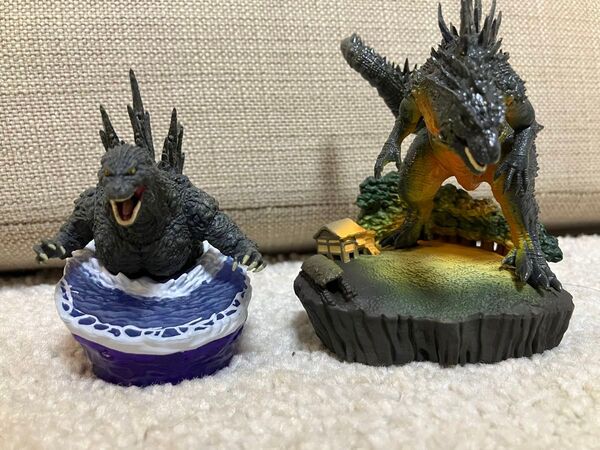 ゴジラ-1.0のプチラマEX 2体セット フィギュア