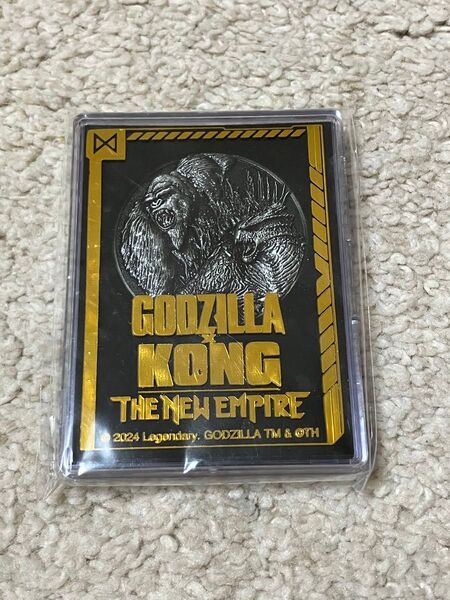 ゴジラxコング 新たなる帝国メダル「GODZILLA x KINGKONG 」