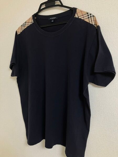 バーバリー ロンドン BURBERRY LONDON ノバチェック Tシャツ Lサイズ