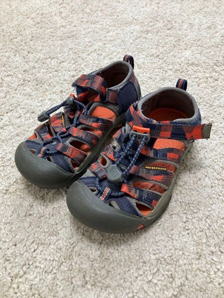 keen キーン サンダル 子供用 キッズ アウトドア シューズ