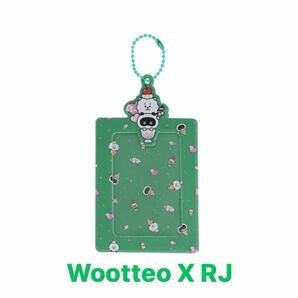 BTS Wootteo X RJ Photo Card Frame ジン JIN