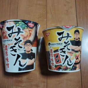 元祖!ヒカキン HIKAKIN PREMIUM みそきん濃厚味噌ラーメンとみそきん濃厚味噌メシ 各1個 合計2個