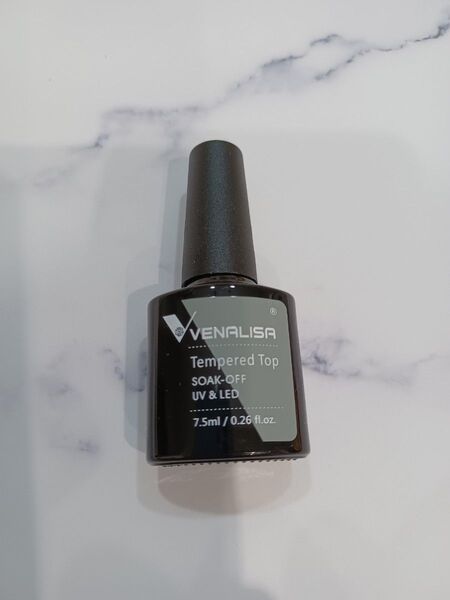 ノンワイプ☆VENALISA超スーパーグロッシーテンパレッドトップコートジェル ジェルネイル ネイル 最上級の艶