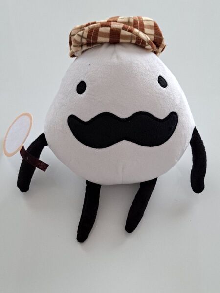 新品未使用! ひみつのおるすばん 探偵たまご ぬいぐるみ 卵 ゲーム人形