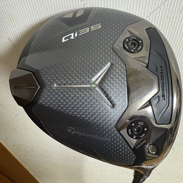 TaylorMade Qi35 LS ドライバー 10.5度 ヘッドのみ