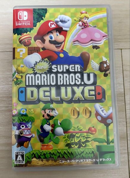 New スーパーマリオブラザーズ U デラックス