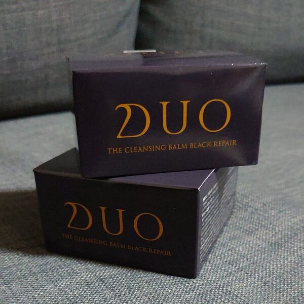 DUO(デュオ) ザ クレンジングバーム ブラックリペアEX90g×2個セット