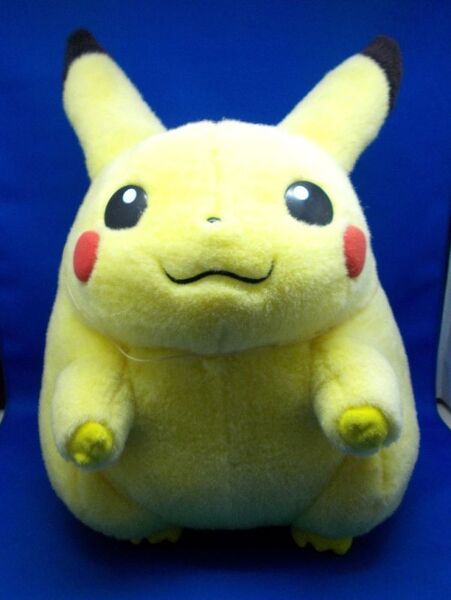 TOMY ピカチュウ 1/1 実物大ぬいぐるみ 等身大 ポケットモンスター 任天堂 トミー ポケモン レトロ 当時物 現状品 PIKACHU1/1 Pokemon