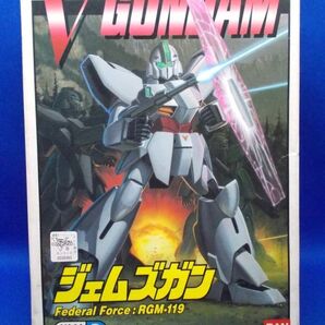 未組立 ジェムズガン JAMESGUN 1/144 RGM-119 旧キット 機動戦士Vガンダム BANDAI, MOBILE SUIT VICTORY GUNDAM