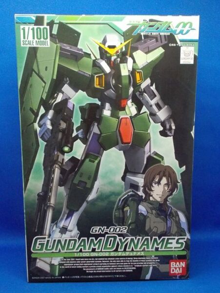 未組立 1/100 ガンダムデュナメス GN-002 機動戦士ガンダム00 BANDAI 2007年 プラモデル 現状品 GUNDAM DYNAMES Mobile Suit Gundam 00