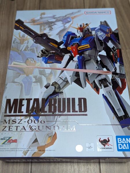 新品未開封 METAL BUILD ゼータガンダム 機動戦士 Zガンダム ZETA GUNDAM メタルビルド