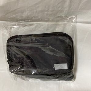 雑誌付録URBAN RESEARCH DOORS ポーチ ブラック 未使用