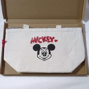 ミッキーマウス 保冷トートバッグ 新品未使用 Disney