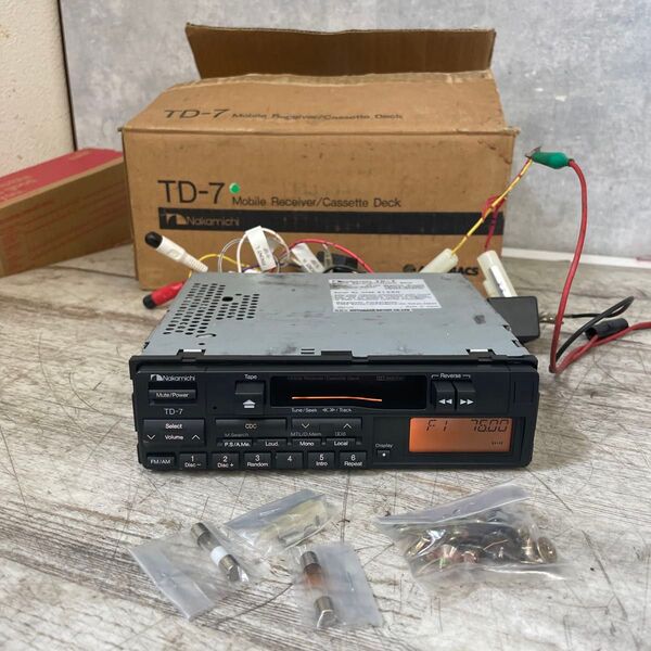 Nakamichi TD-7 Cassette Deck カーステレオ カセットデッキ