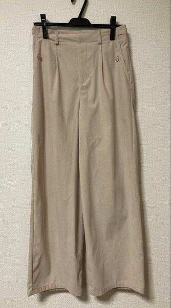 内側汚れあり 春秋冬ストレートパンツ