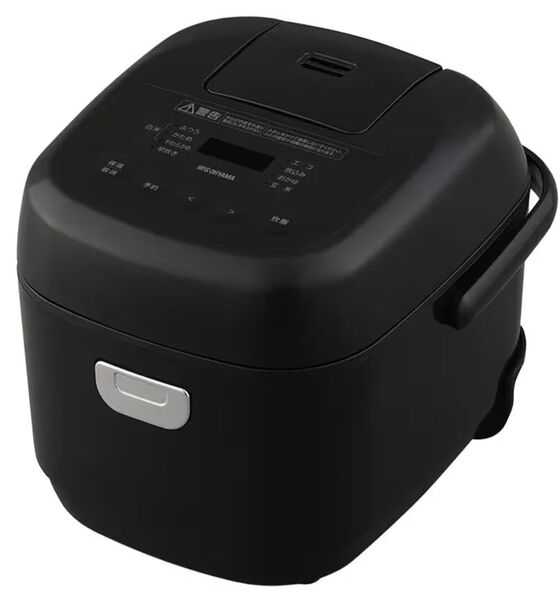 アイリスオーヤマ マイコン炊飯器 3合 一人暮らし 未開封新品今がお買い得