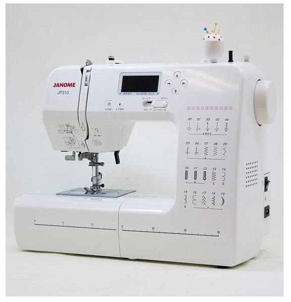 ジャノメ コンピューターミシン未開封新品