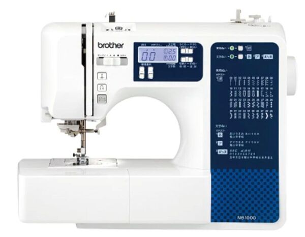ブラザーコンピュータミシン未開封新品