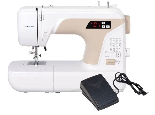 ジャガー コンピューターミシン未開封新品激安