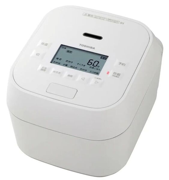 東芝 TOSHIBA 炊飯器 5.5合 炎匠炊き 真空圧力IH