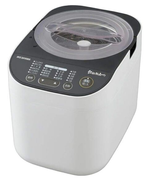 アイリスオーヤマ 精米機 RCI-B5-W未開封新品