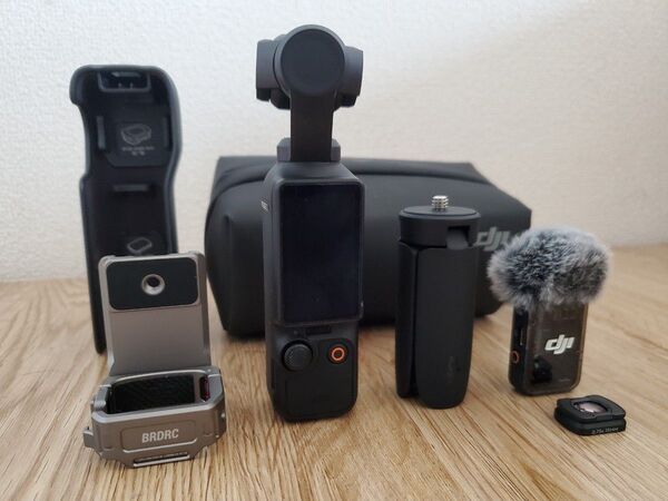 【超美品】DJI Osmo Pocket 3 アクションカメラ