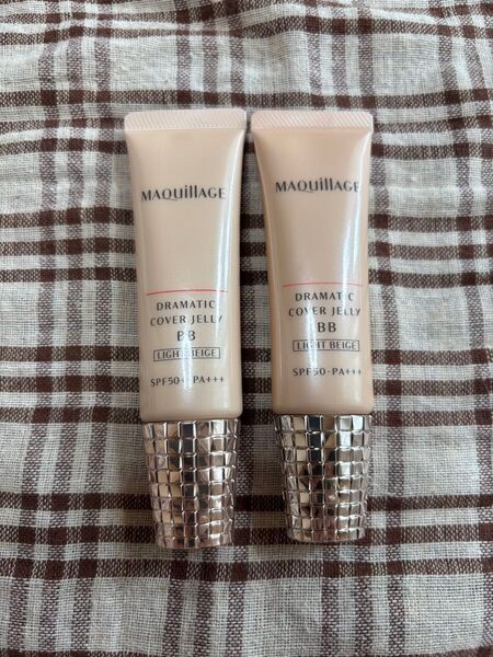 マキアージュドラマティックカバージェリーライトベージュ 30g 2本セット