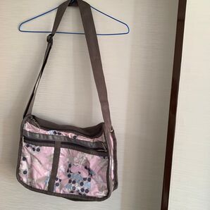 美品★ LeSportsacレスポートサック★ショルダーバッグ
