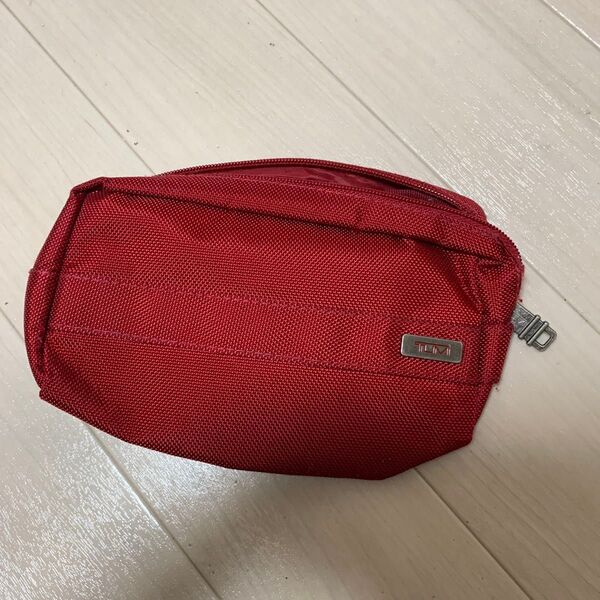 TUMI トゥミ★JALビジネスクラスアメニティが入っていたポーチ
