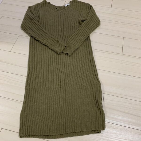イーハイフンワールドギャラリー ニットワンピース