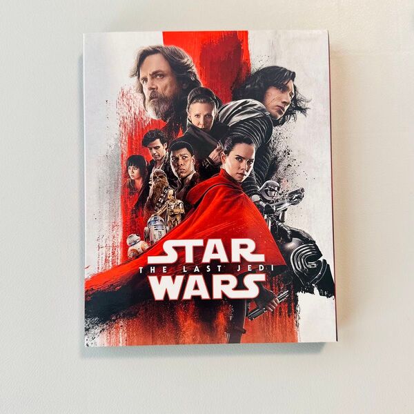 スター・ウォーズ/最後のジェダイ 4K UHD MovieNEX 4K ULTRA HD+3D+Blu-ray+MovieNEX