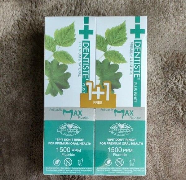 100g2本 デンティス Dentiste 歯磨き粉