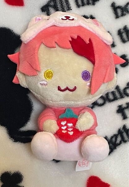 莉犬くん すとぷり あにまる お座りキーホルダー