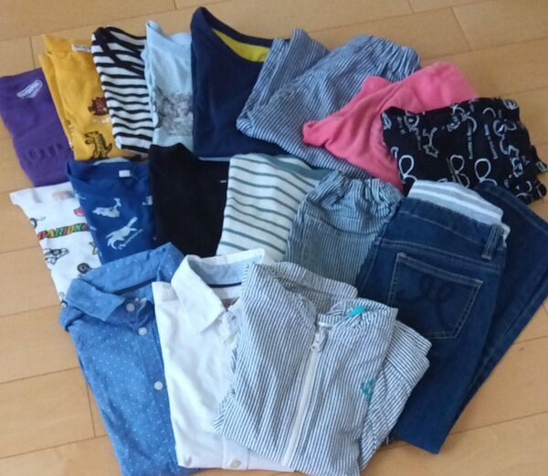 男の子 服 まとめ売り 120cm 17点