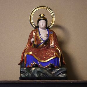 時代 鬼子母神坐像