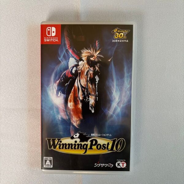 中古 Winning Post 10 30周年記念作品 Nintendo Switch