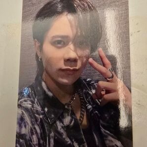 INI XQUARE W会員 トレカ 藤牧京介